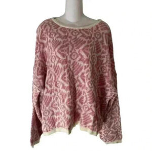 Vintage CST Studio | Sweater  Crewneck 1980's 90's Pullover- Size 50